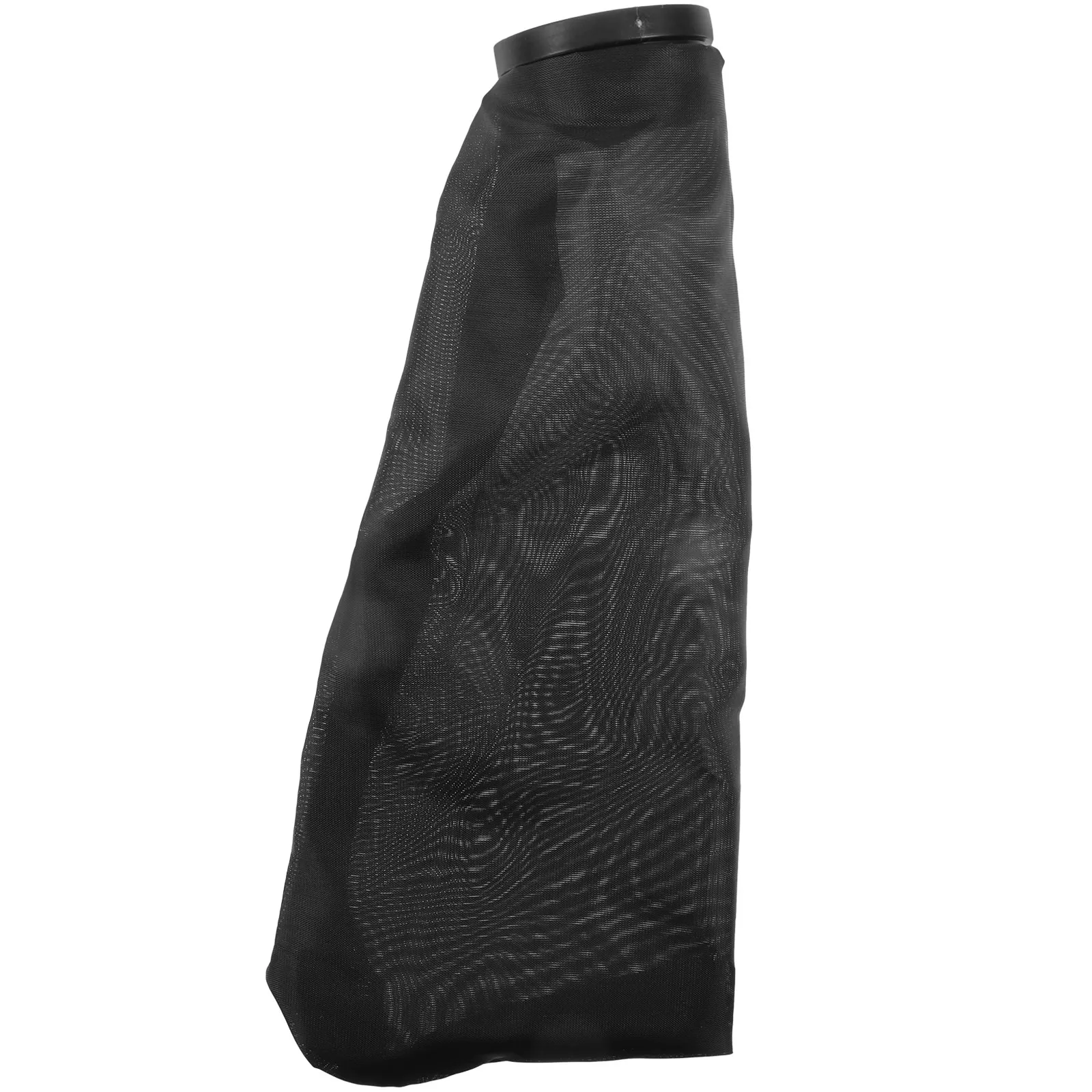 1 unidad de bolsa recolectora de polvo para soplador de aire, hecha de tela resistente, indeformable, ligera, plegable y reutilizable.