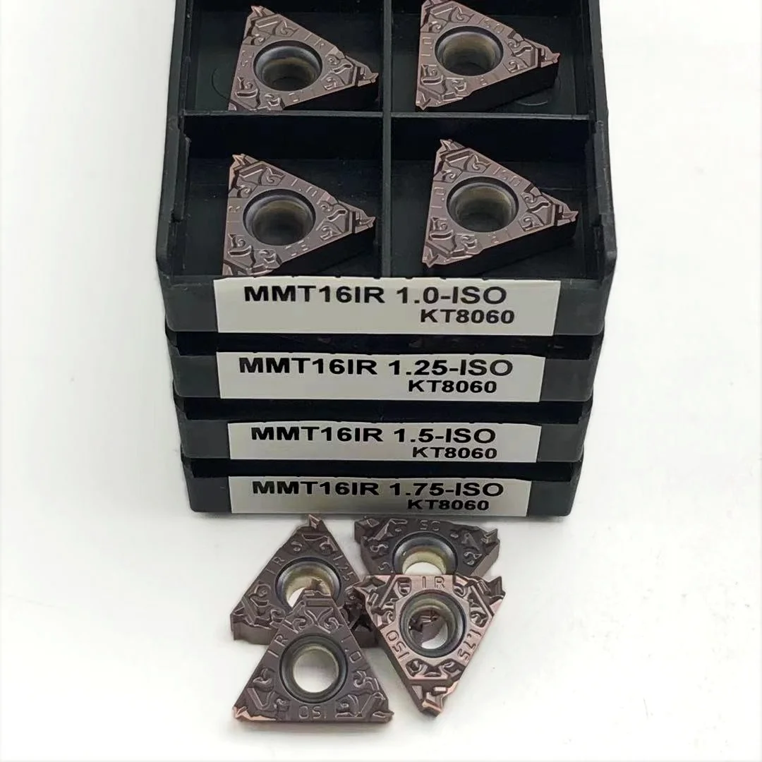 Carbide Insert Thread Turning Tools HighQualityMMT16ER/IR1.0 16ER/IR1.25 16ER/IR1.5 16ER/IR1.75 16ER/IR2.0 16ER/IR2.5 16ER/IR3.0