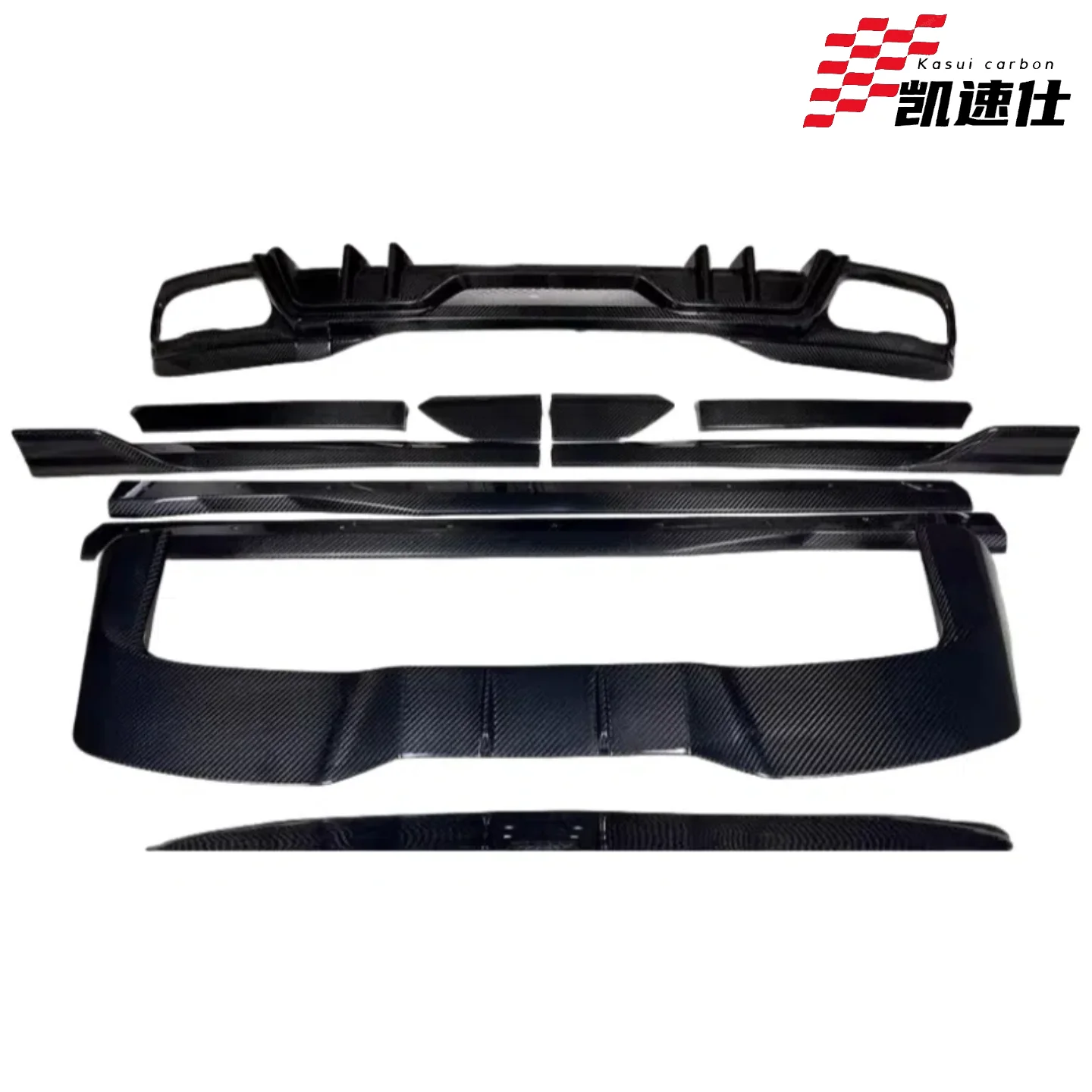 Brand New Hot Sell Real Carbon Fiber Retrofit Upgrade Body Kits for BMW G07 X7 Front Lip Rear Lip Spoiler Side Skirt Canard Etc.