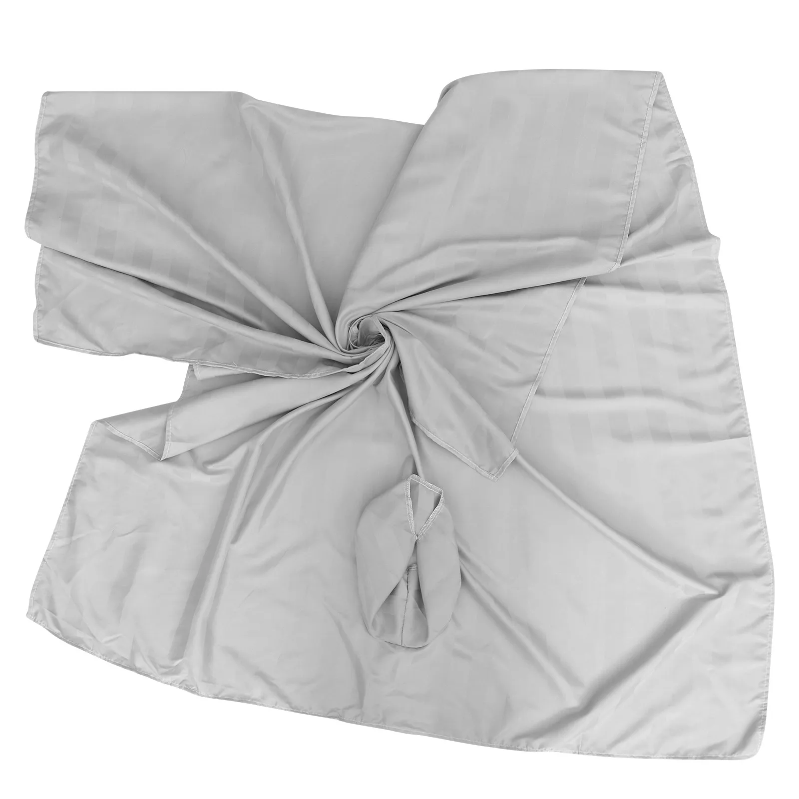 1Pcs Massage Bed Sheet Polyester Soft Smooth Washable Reusable Beauty Salon Spa Massage Bed Cover with Face Hole for Single