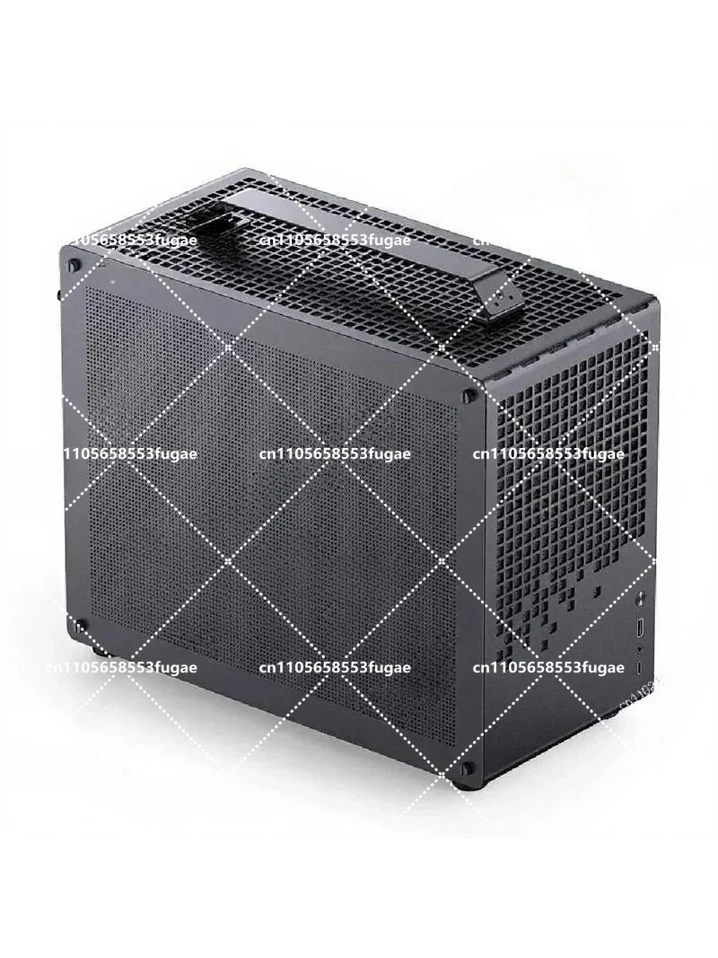 Z20 Chassis Side Panel Handle MATX Computer Case MESH Left Side Panel