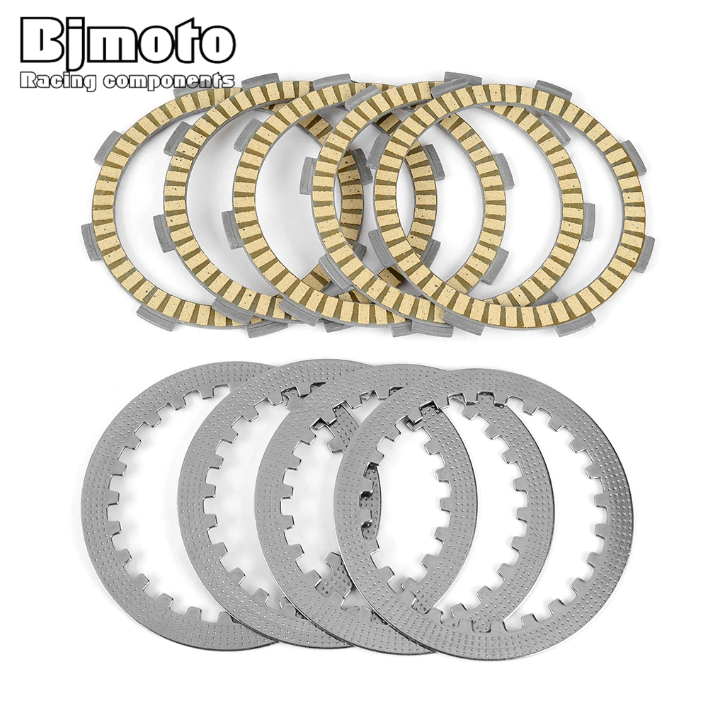 Clutch Friction Plates For Honda CM125 CT125A CT125 TL125 NX125 XL125 XL125S XLR125 XR125L CD185 XL185 XL200R ATC200 CD200