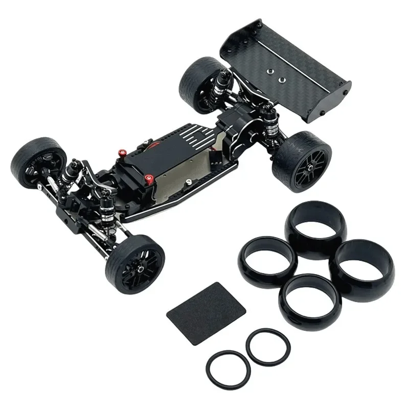 Metal Upgrade Remote Control Carframe Fit For WLtoys 244016 LOSI Micro-B 1/24
