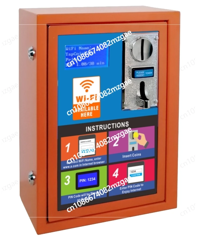 2025New Product Ideas 2025 Wall Mounted 4G LCD Screen Vending Machines With PIN Code Function WiFi Mquina Expendedora