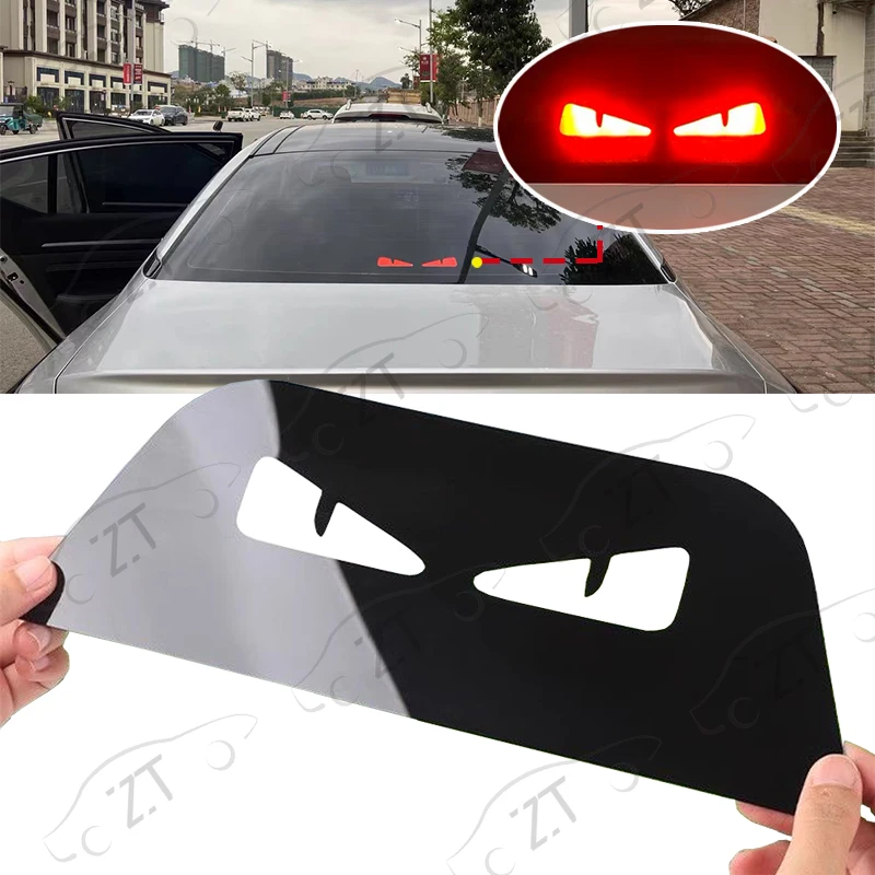 For VW Santana Bora Magotan Lamandol Jetta VA3 Car High Brake Light Sticker PVC Projection Board Decal Top Tail Light Stickers