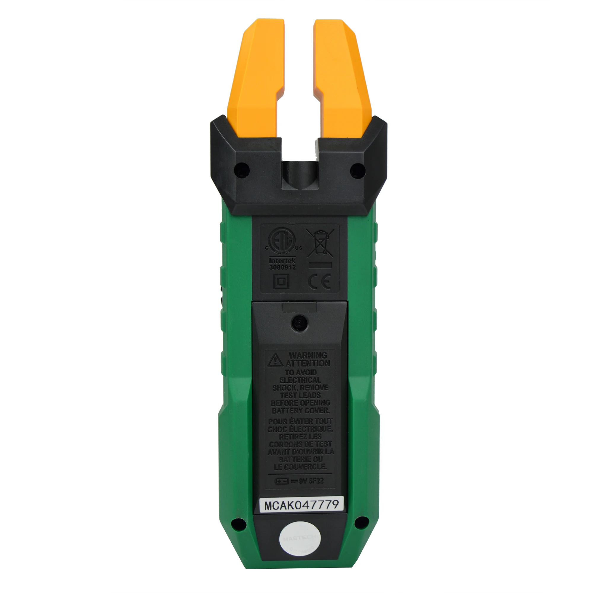 Imagem -04 - Mastech-digital Medidor de Garfo ac dc Tensão Corrente Resistência Diodos Continuidade Freqüência Duty Temperatura Ciclo Ms2601 200a 12 mm