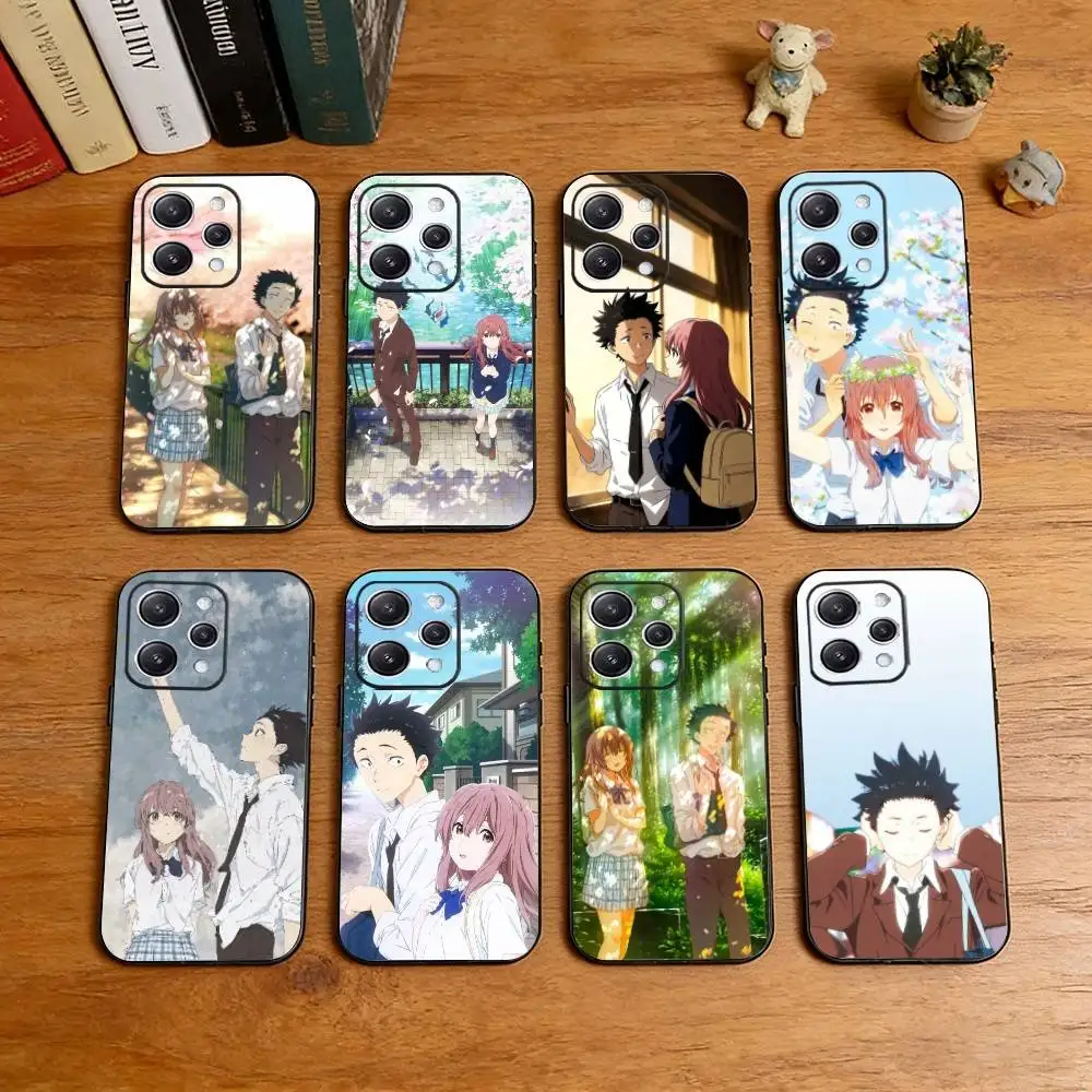 

A S-Silent V-Voice Phone Case Silicone Soft For IPhone 17 16 15 14 13 12 11 X XR Plus Pro Max Plus