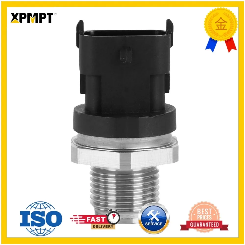 Fuel Rail Pressure Switch Sensor, 375-6988 3756988 Replacement for CAT C7.1 Engine 963K 953K Loader