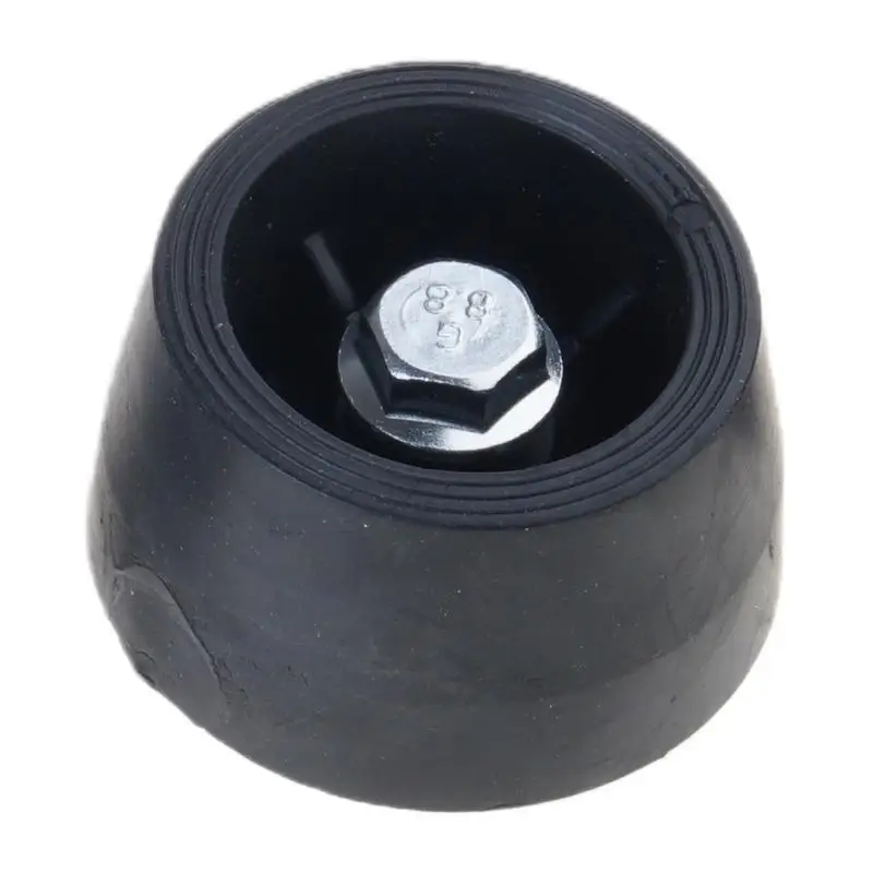 652F Industrial Air Compressor Pumps Anti Vibration Rubber Base Pad Complete Mounting Hardware