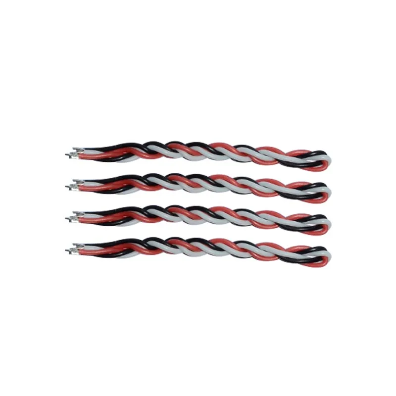 1 مجموعة/4 قطعة الباندا LED0539 مصباح ليد WS2812 5 فولت RGB للبرمجة تسليط الضوء على شرائط مصباح مع كابل ل RC FPV طائرات بدون طيار F3/F4 FC ACCS #4