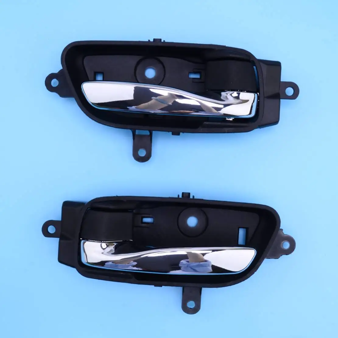 80671-3TA0D 80670-3TA0D 1 Pair Left & Right Side Interior Door Handles Grab Fit for Nissan Titan Armada Murano Pathfinder Altima