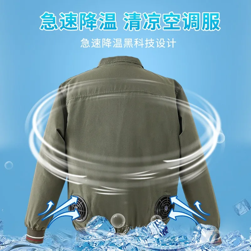 dissipation and heatstroke prevention conditioner clothing, outdoor work air conditioner clothing, labor insurance clothing