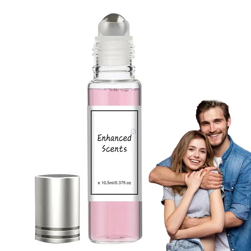 NEW Women Pheromone Perfume Oil Attracting Men Scents Perfume With Roll-On Party Alluring Men Romance Fragrance For Anniversary