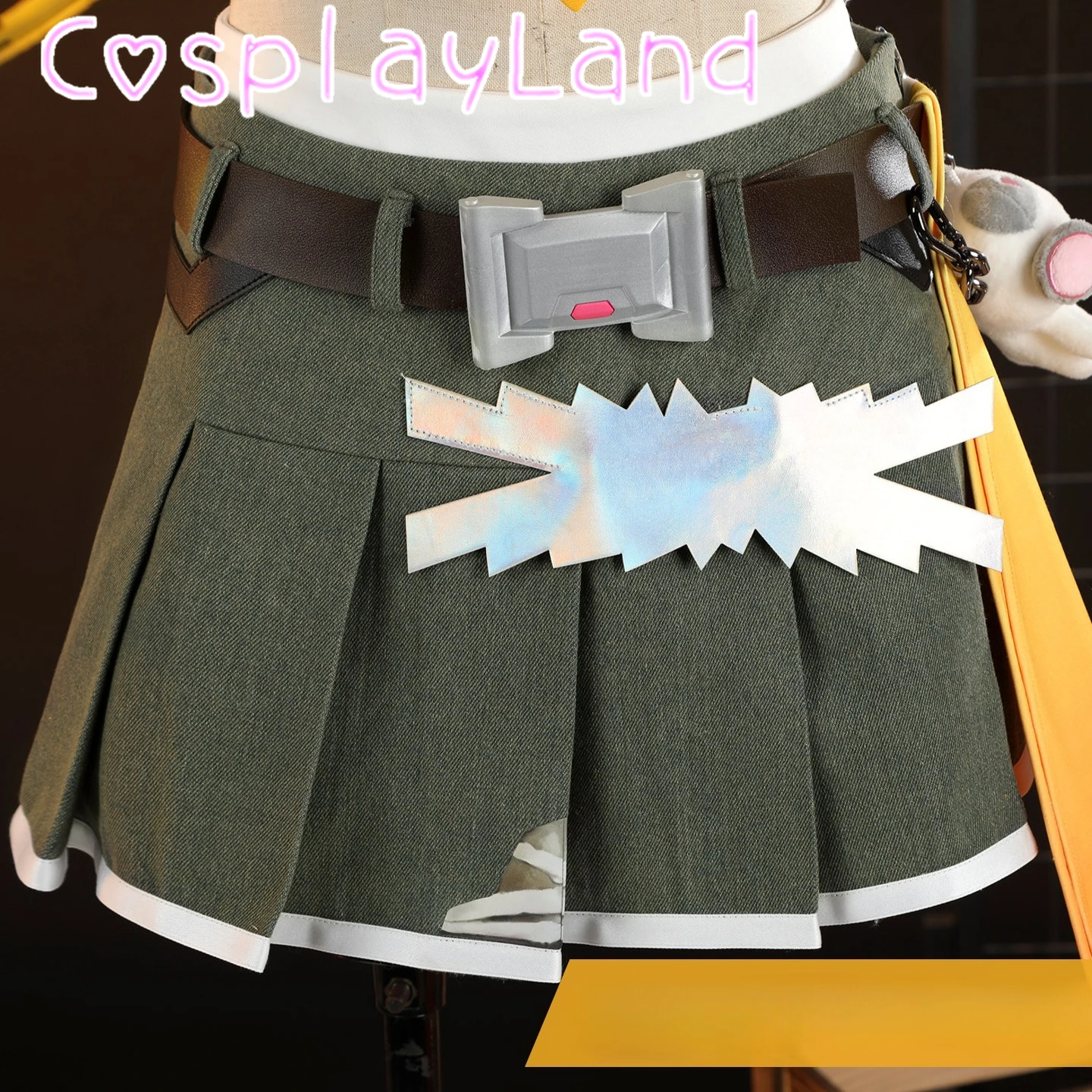 OW Mercy Angela Ziegler أزياء مجموعة الفتيات التأثيرية لحفلات الهالوين ملحقات زي نسائي حلو مجموعة كاملة من الزي