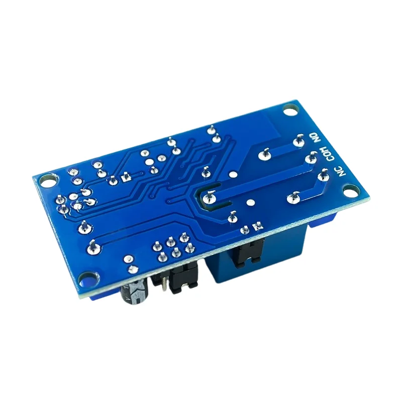 DC 12V Delay Relay Delay Turn On/Delay Turn Off Switch Module Timing Timer Control Switch Adjustable Potentiometer LED Indicator