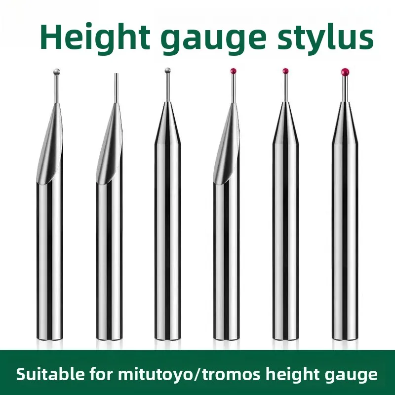 Altimeter Stylus Ruby 1.0 Eccentric Probe Is Suitable for Sanfeng Tesa Altimeter Probe Probe Measurement