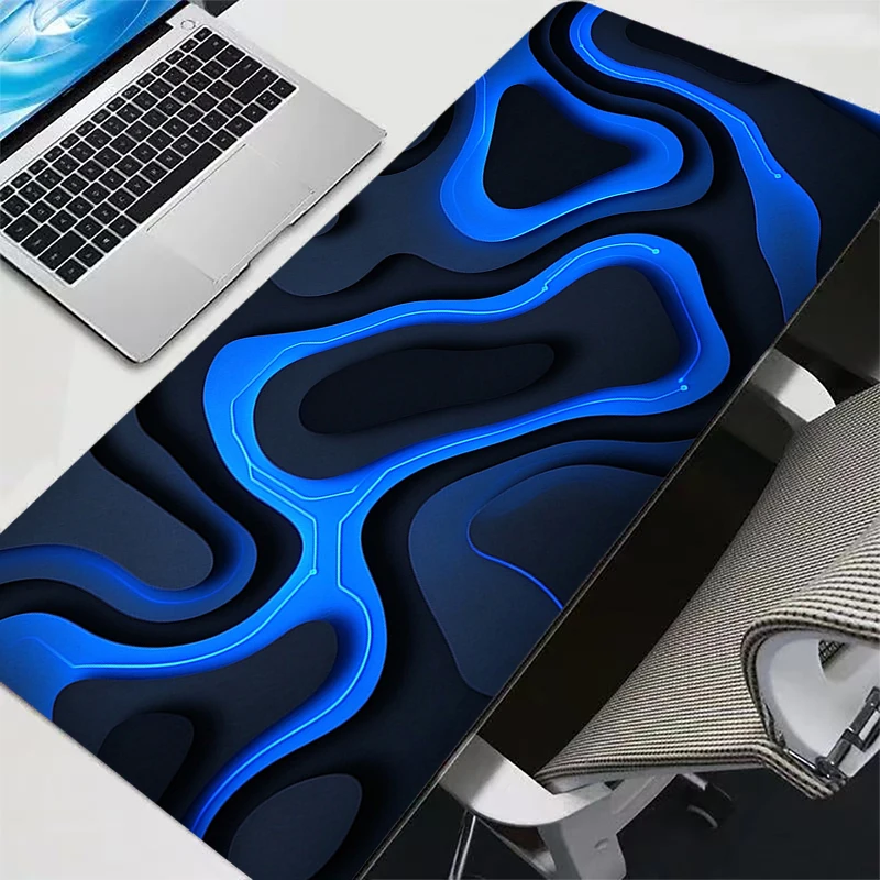 Mouse Pad Larger XXL Anime Geological Magma Speed Mini Pc Computer Rug Keyboard Desk Mat Gaming Accessories Mousepad