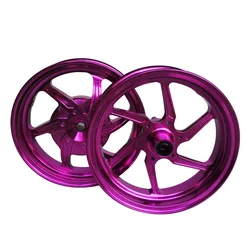 Suitable for Ben TianLEAD125 Motorcycle 12 Inch Modified Aluminum Wheels Wheel Hub Steel Ring Aluminum Alloy Wheel Rings