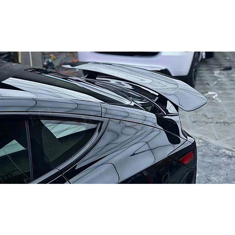 

Спойлер для Tesla Model 3, хвостовое крыло из углеродного волокна, задний спойлер багажника, направляющее крыло, диффузор для губ, сплиттер, комплект кузова, автомобильные аксессуары