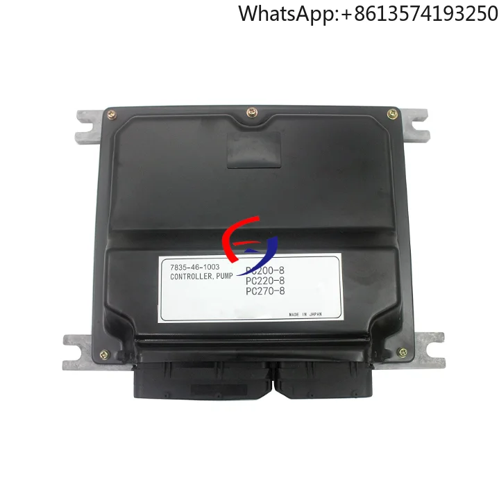 7835-46-1003 ECU Controller Control Panel Unit with Program 7835-46-3003 for Komatsu PC270-8 Excavator Parts