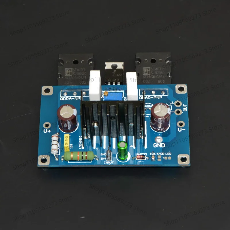LME49810 Power Amplifier Board DIY Kit (Without Chip) - High Power Push-Pull Amp PCB & Loose Parts