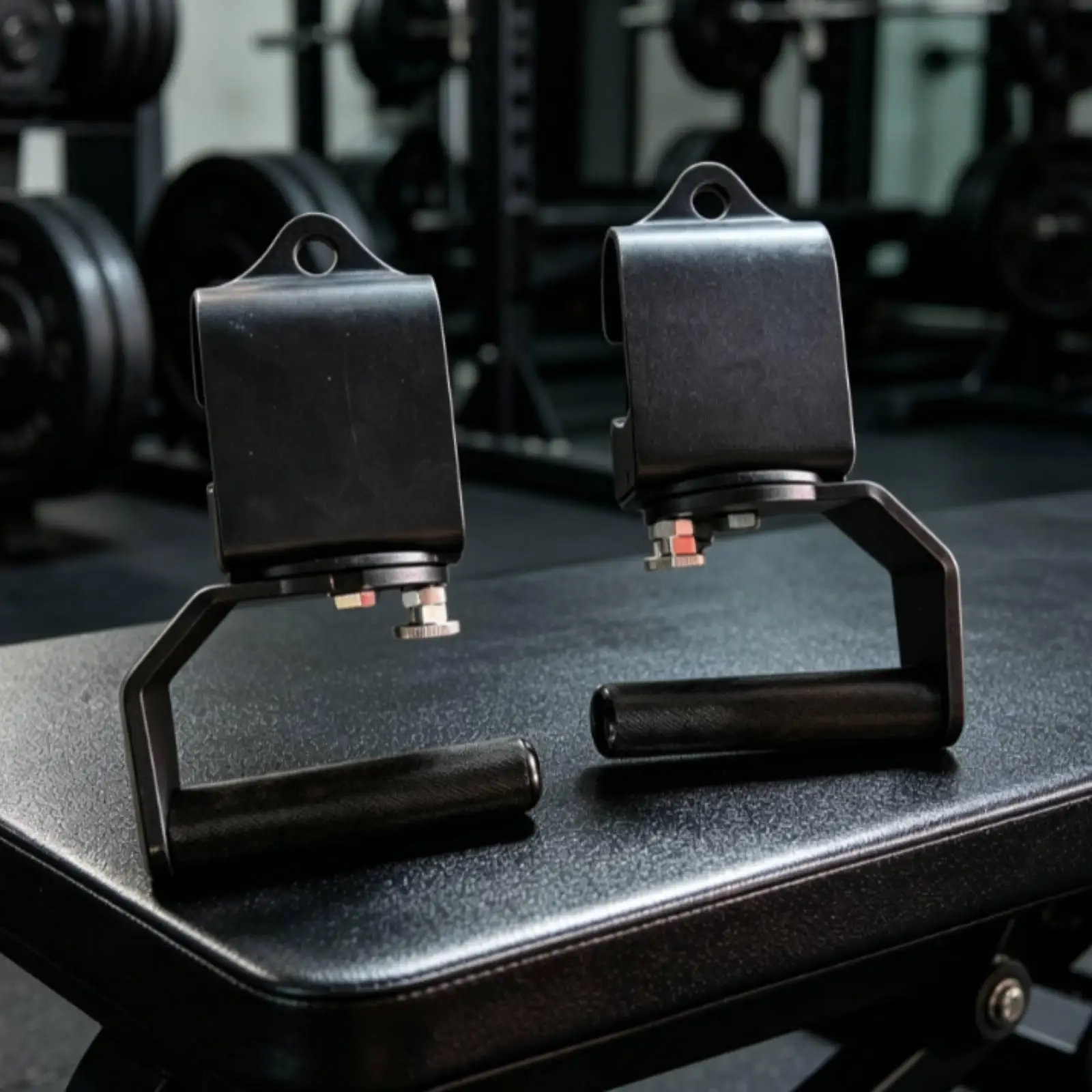 Clamp-on Handle Comfortable Fitness Equipment Strong for Athletes