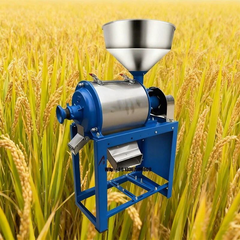 Small Scale Corn Maize Mill Machine for Maize Flour Grinding Processing