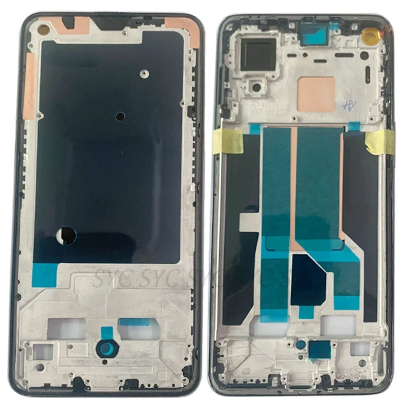 Middle Frame Center Chassis Cover For OnePlus Nord 2 5G Phone Metal Housing LCD Frame Repair Parts