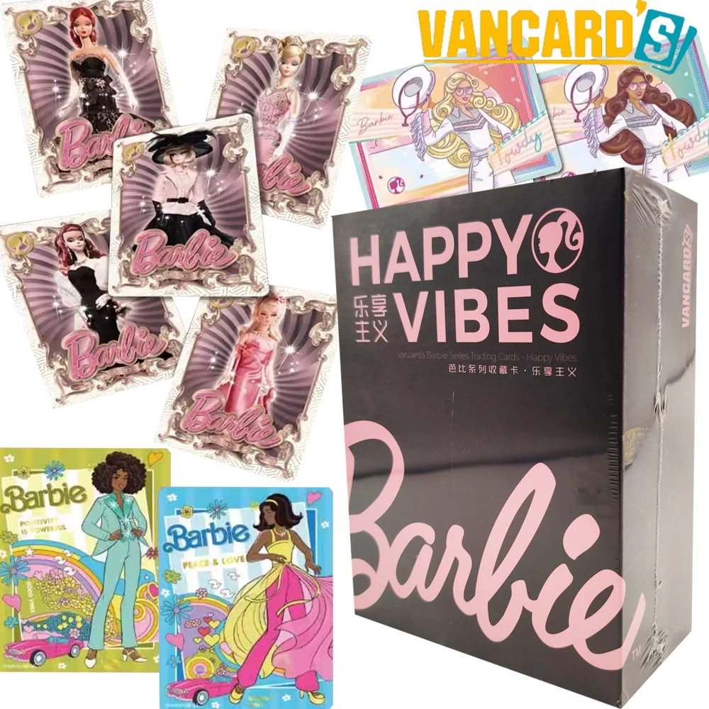 VANCARD'S Genuine American Animation Collection Cards Cartoon Cute Princess Fashion Outing Moment Cards Children Festival Gifts