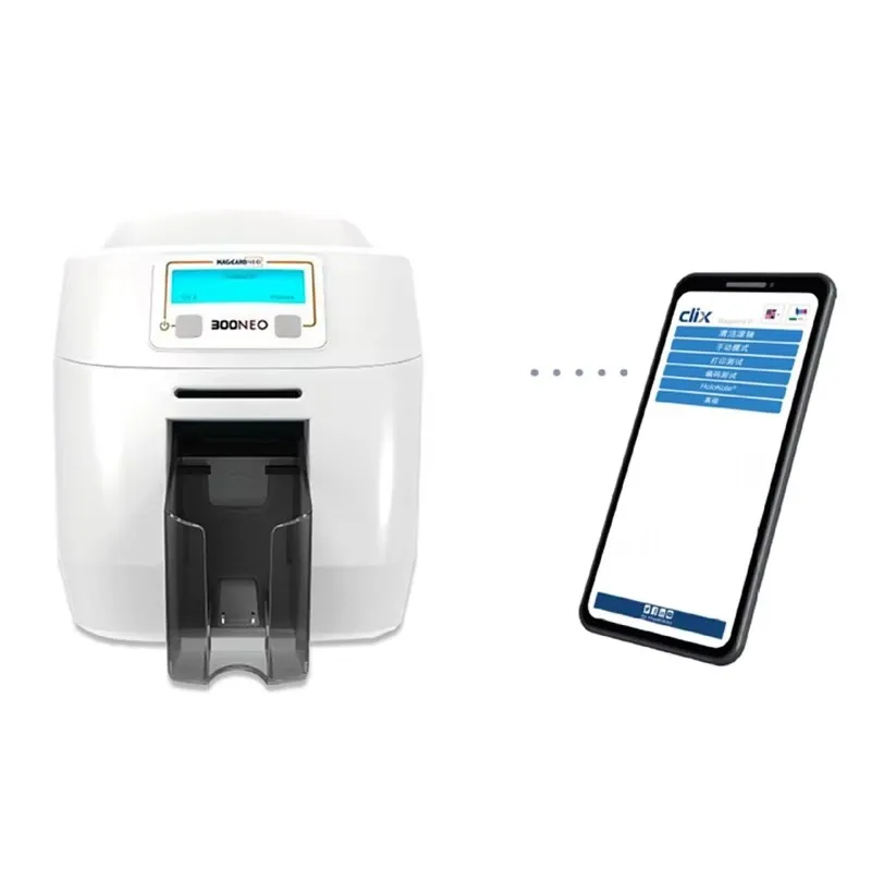 High Quality Magicard 300NEO PVC ID Card Printer Dual-Sided For Printing Plastic Id Cards