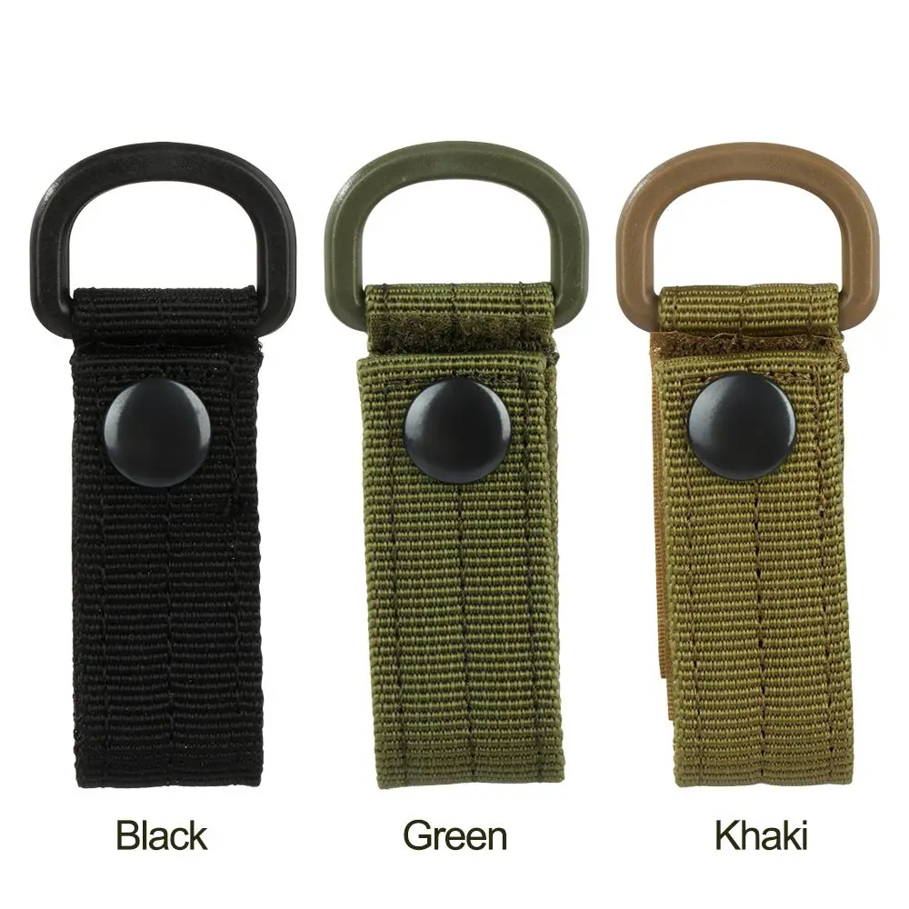 Portable Clip Supplies Outdoor Sports Accessories Carabiners Hang Buckle Strap Keychain Belt Clips