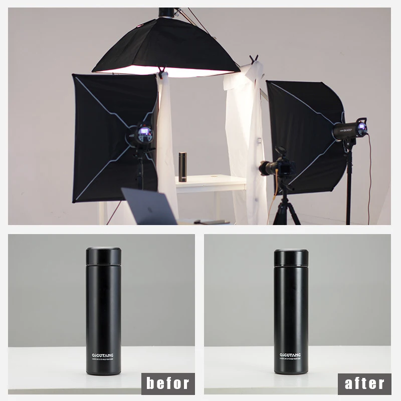 1.7x4m Diffusion Fabric Nylon Silk White Seamless Light Modifier for Photography Lighting Softbox and Light Tents Studio