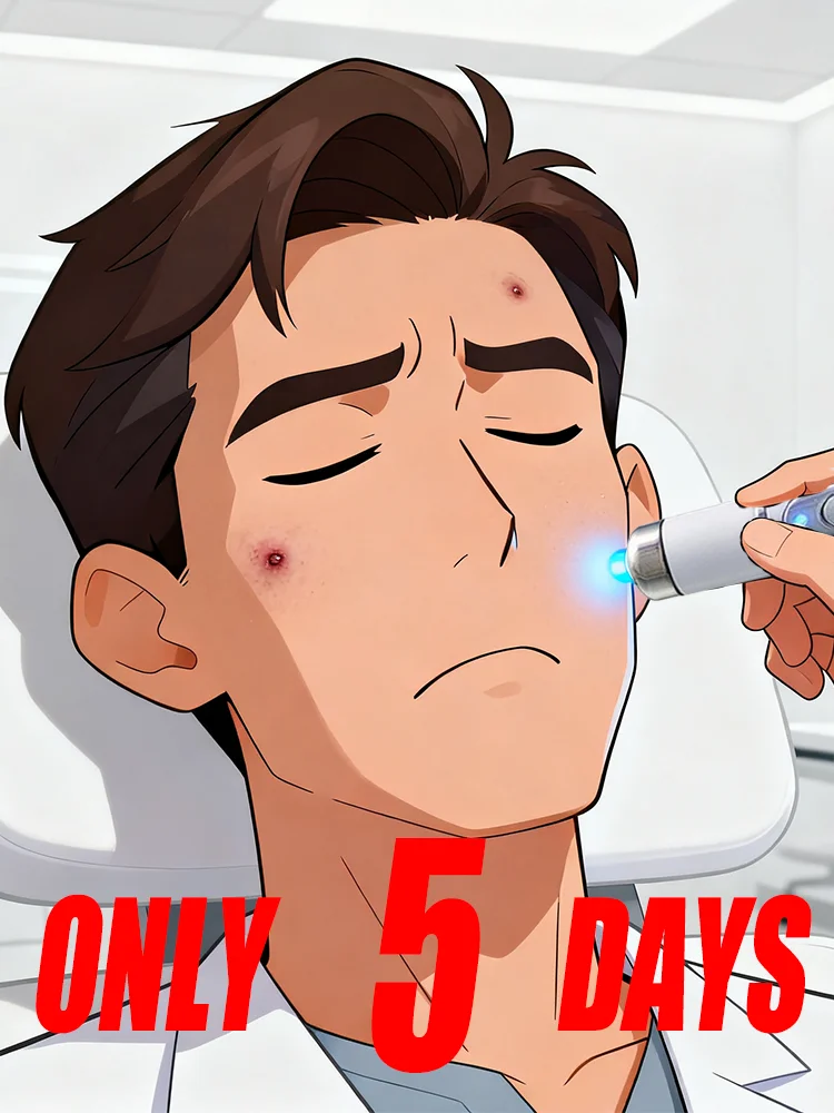 

Home wart removal tool, easy to use, instant results, portable skin tag treatment tool