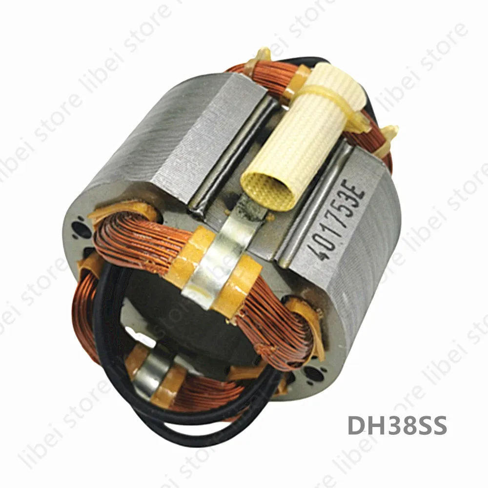 Stator Field Replacement for Hitachi DH38SS DH38MS AC220-240V Electric Rotary Hammer