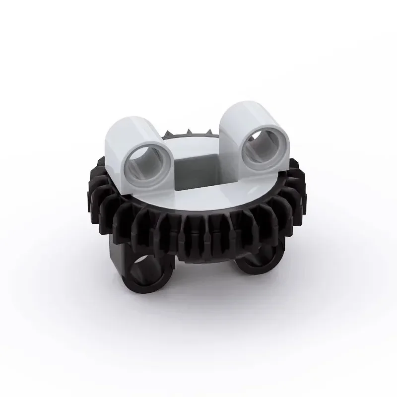 [40Pcs]【50g】 99009 28-tooth Rotating Top, Children DIY STEM Building Blocks Toy, Gifts For MOC Creators Group