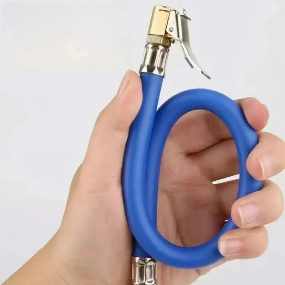 9.5/12.5mm for Car Motorcycle Bicycle Repair Parts Tire Pressure Gun Air Compressor Inflation Hose with Extension Rubber Hose