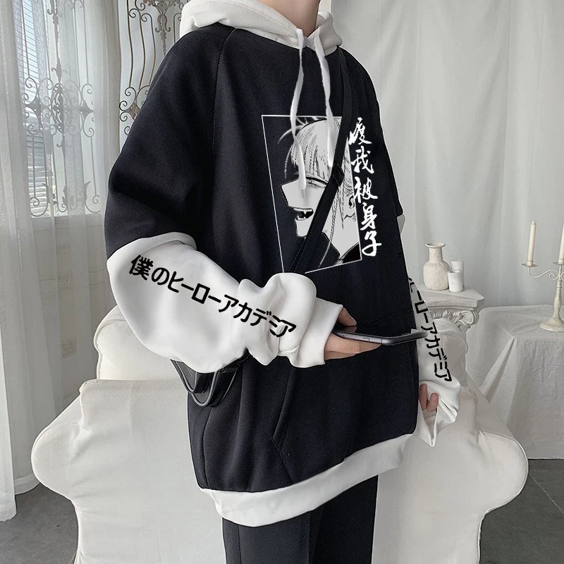 Himiko Toga My Hero Academia Anime Hoodies Men Women Long Sleeve Kawaii Manga Streetwear Harajuku My Hero Academia Sweatshirts