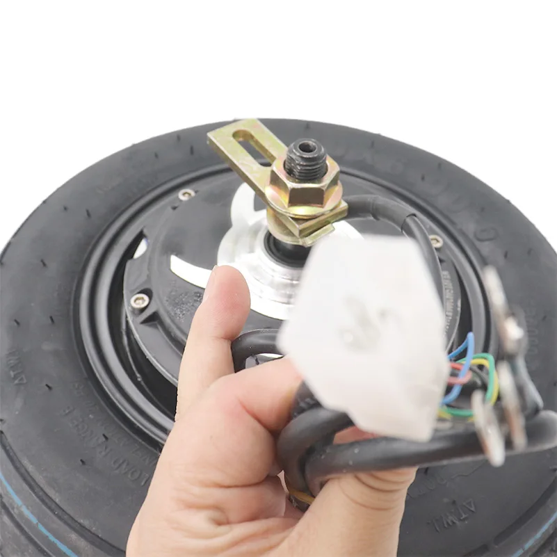 10x6.00-6 Electric Wheel  10 inch Wheel Tire with Wheel Hub, Used for Electric Scooter Parts