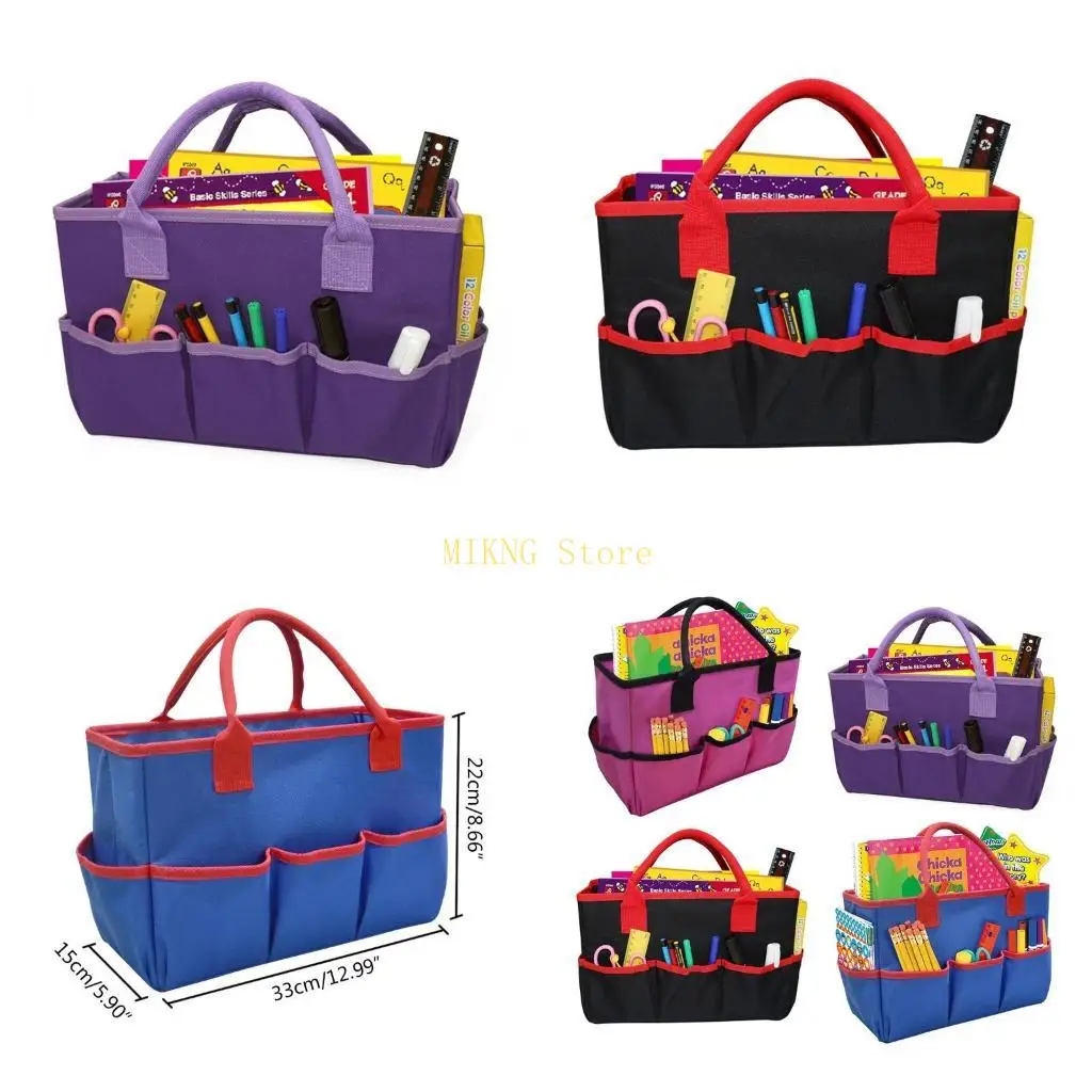 アート クラフト オーガナイザー ケース ハンディ ティーチャー トートバッグ メイクアップ ストレージ トートまたは Trav ベストセール用