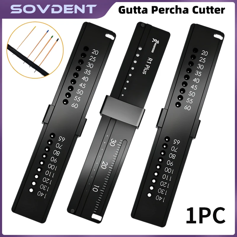 Endo Rulers For Gutta Percha Autoclavable Measuring Ruler Span Measure Scale Endodontic Dental Instruments Dental Clinic Tools