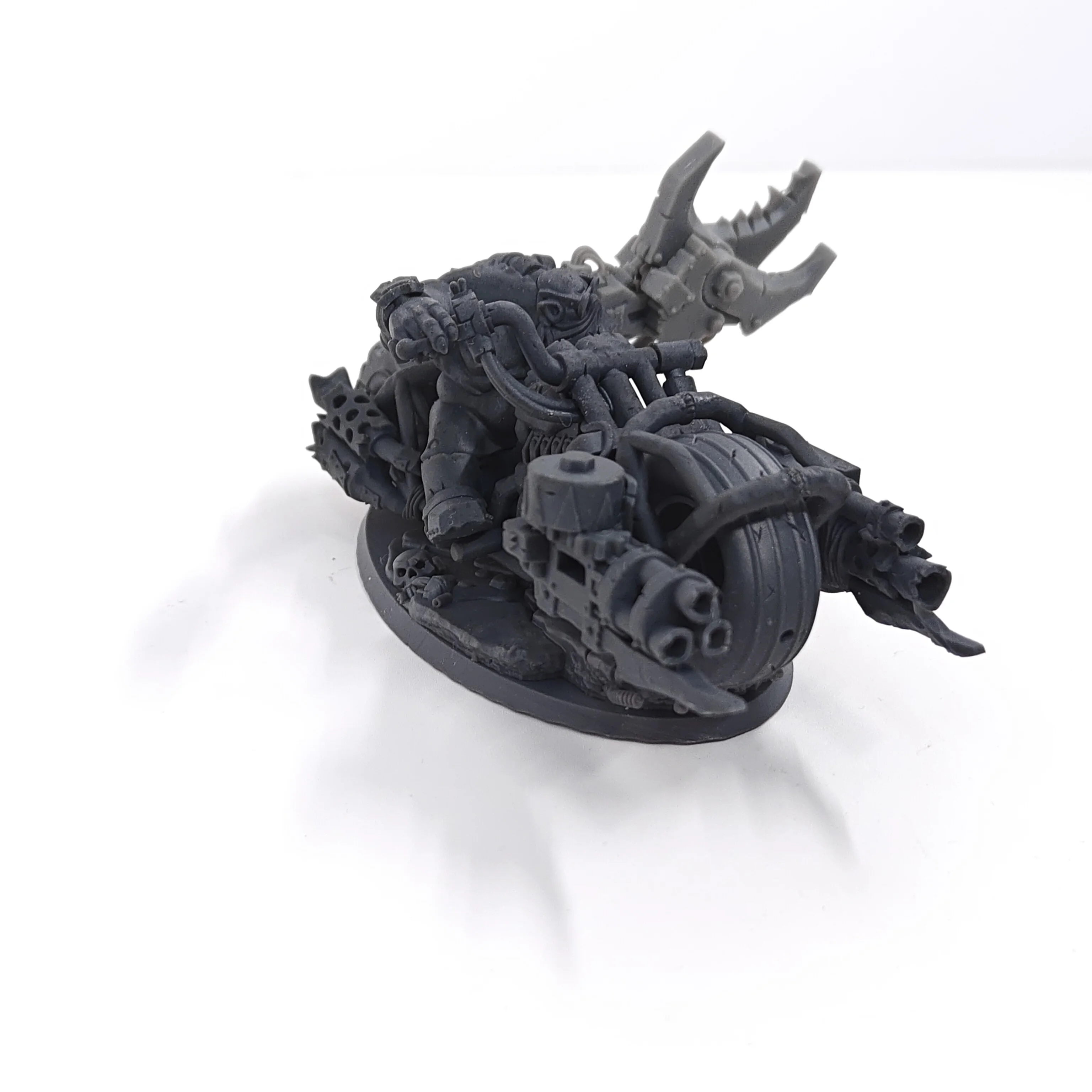 Kits de garagem Wargam orc ork kits de resina figura miniaturas sem pintura 060102