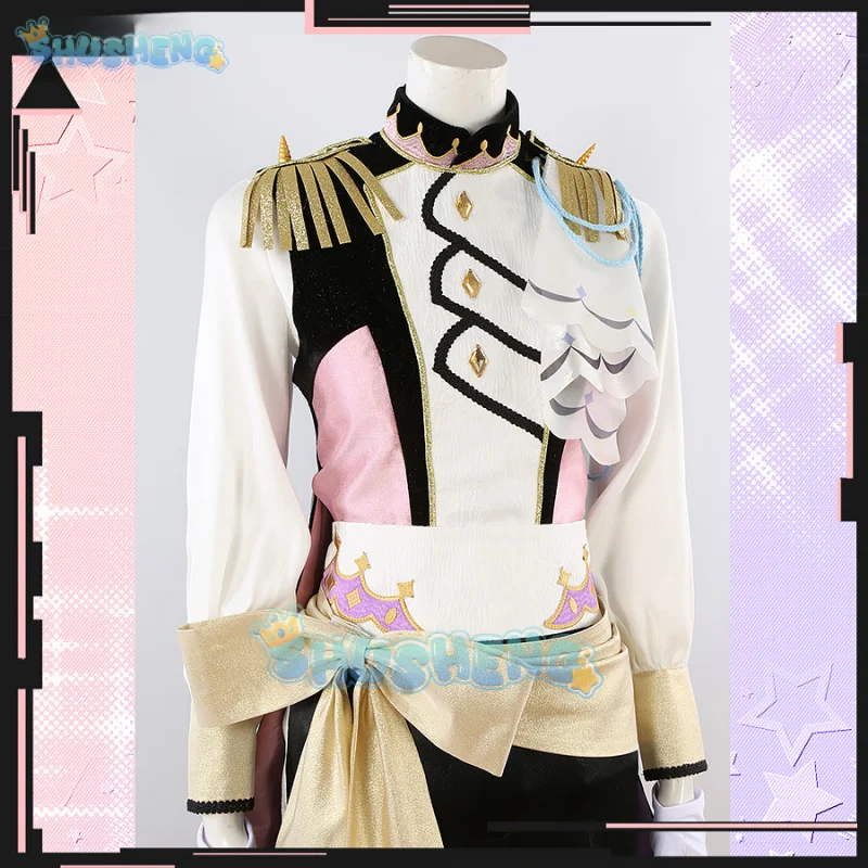 أزياء فرقة النجوم Esupuri Sagiri Esu Hanamura Fuyume Natsu Kanna Hojo Raika أزياء تنكرية موحدة لحفلات الهالوين