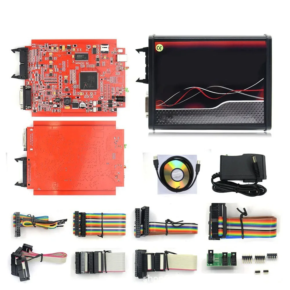 

KESS 5.017 for KTAG 7.020 V2 European Edition Unlimited Points ECU Programmer Battery Tester for Cars Diagnosis Diagnostic Tools