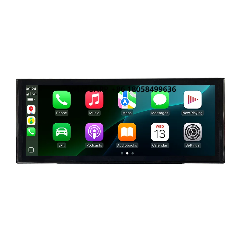 

12.3 Android 13 System 8core 8+128G IPS Touch Screen Stereo Auto Carplay Player for Car A1 8X