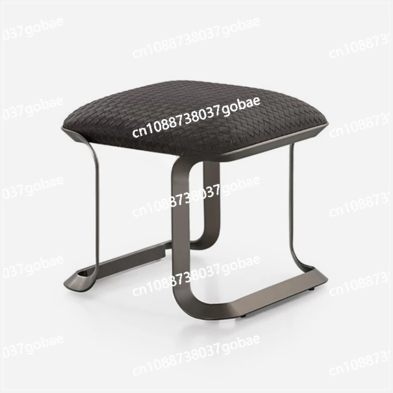 YY  Style Light Luxury Pedal Shoe Changing Stool Simple Style Creative Stool Short