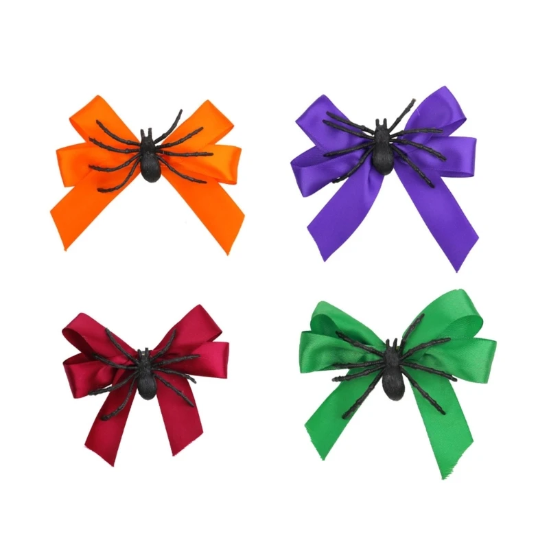 

Holiday Barrettes Bows Clips Festival Hair Bows For Costumes Party 15UB