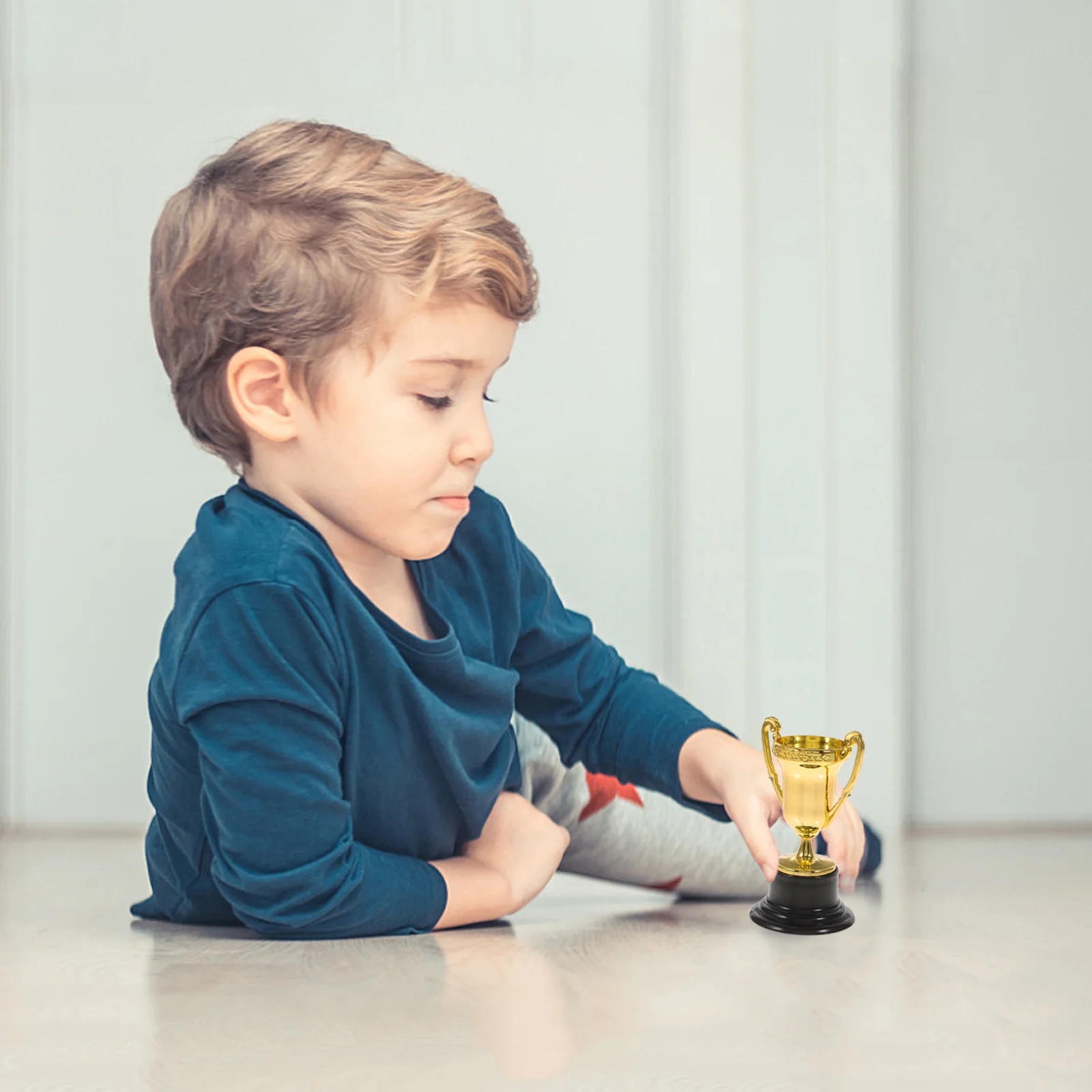 10-delig meisjesspeelgoed kinderen trofeeën kledingset gouden winnaar vroeg leren baby