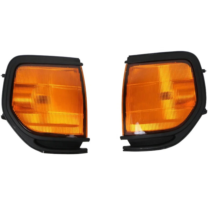 Auto Parts Other Exterior Accessories Corner Lamp Lights Fit For Land Cruiser LC80 FJ80 1990-1997 Exclusive For Four-eye Model