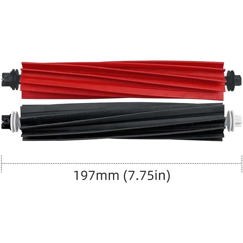 A01V-piezas de repuesto compatibles con accesorios de Robot aspirador Roborock S8 Pro Ultra, filtro Hepa de cepillo de doble rodillo