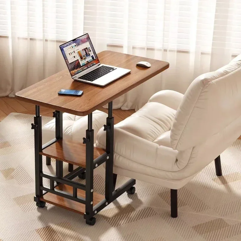 Bedside table Household desk Movable lifting table Bedroom table Writing table
